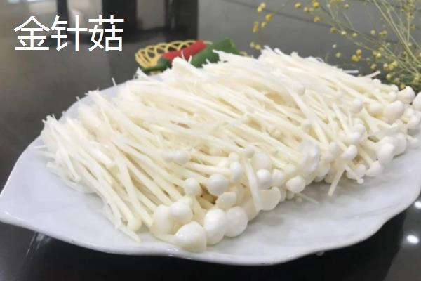 金针菇和黄花菜的区别