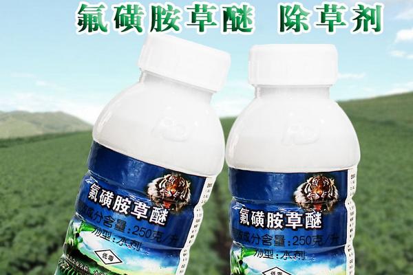 氟磺胺草醚除草剂除草范围，对玉米有影响吗