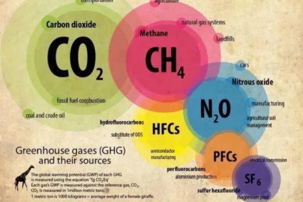 温室效应的防治措施，温室效应主要是由什么气体引起的