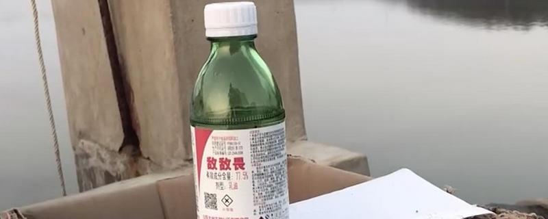 敌敌畏的防治对象和使用注意事项